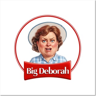 Big Deborah Posters and Art